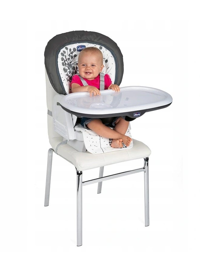 Chicco - Polly Progres5 Highchair, Dandelion - Image 1