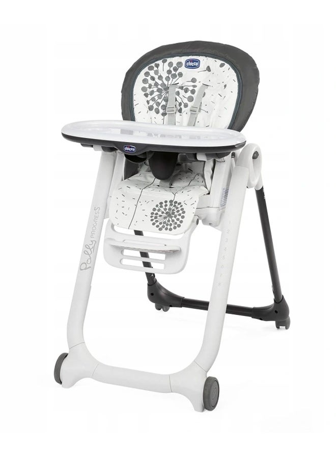 Chicco - Polly Progres5 Highchair, Dandelion - Image 1