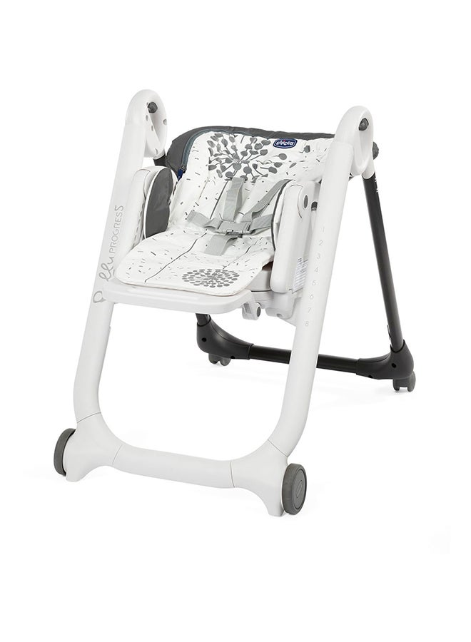 Chicco - Polly Progres5 Highchair, Dandelion - Image 1