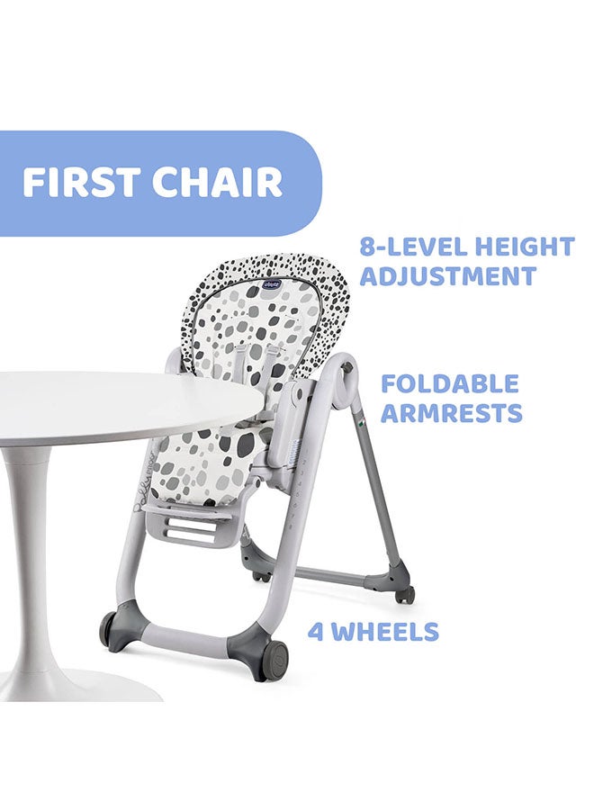 Chicco - Polly Progres5 Highchair, Dandelion - Image 1