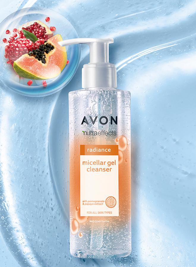 AVON True Nutraeffects Radiance Micellar Gel Cleanser 195Ml  - Image 3
