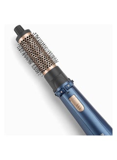 babyliss Hair Styler Pro 1000 38mm Thermal Brush With 2,2m Swivel Cord Rotating 50mm Soft Bristle Brush With 2 Heats Plus a Cool Design and Saloon Quality As965sde Purple/Black  - Image 5