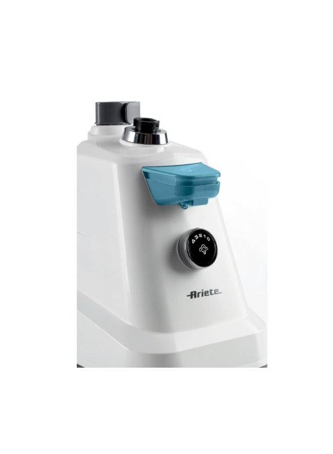 Ariete - Vertical Ironer With Telescopic Aluminum Rod. Stainless Steel Plate. 4 Levels Of Steam Intensity. Continuous Steam 45 G / Min. Removable And Refillable Tank. 3 L 2200 W 6248 White - Image 1