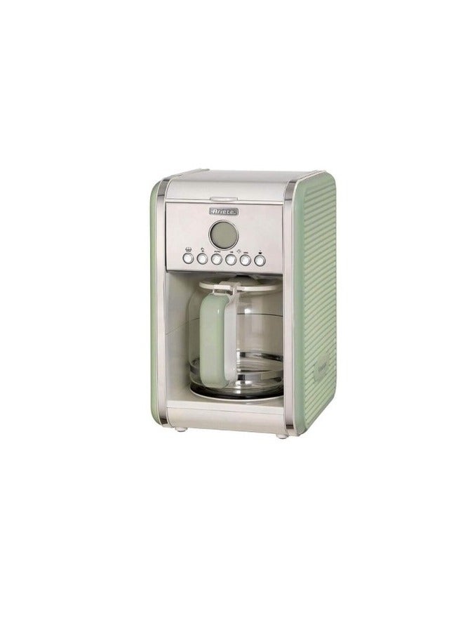 أريتي American Coffee Maker 4 To 12 Cups - 2.8 L 960 W 1342 Green  - Image 1
