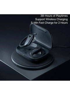 1MORE Fit Open Earbuds S50 Open-Ear Wireless Earbuds With Bluetooth 5.3 IPX7 Grey  - Image 3