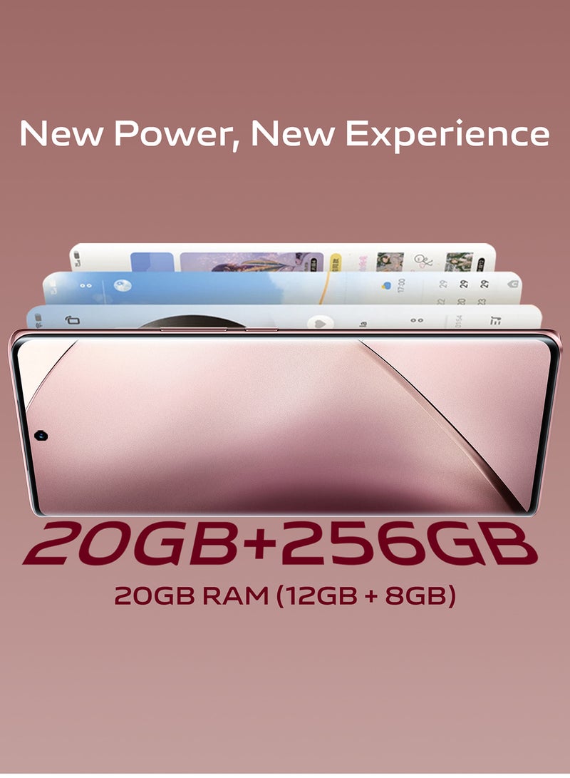 vivo - V29 5G Velvet Red, Color Changing, 12GB+8GB RAM 256GB, Portrait Master - Image 1
