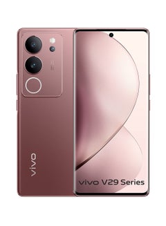 V29 5G Velvet Red, Color Changing, 12GB+8GB RAM 256GB, Portrait Master