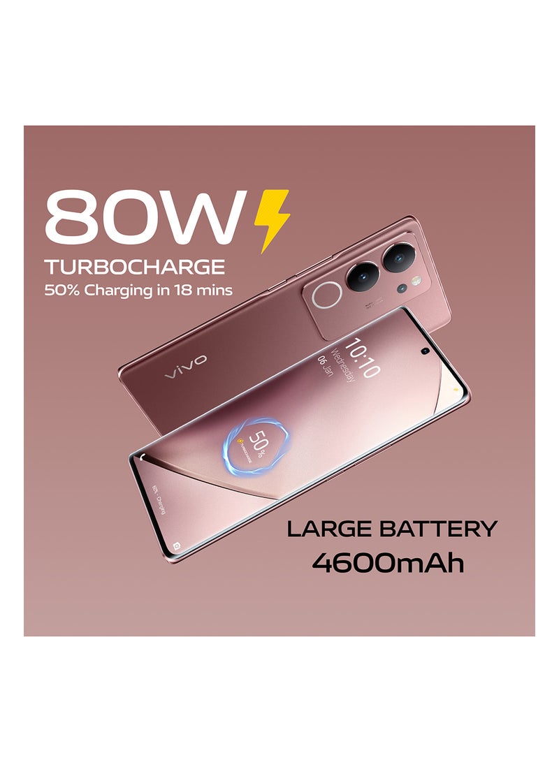 vivo - V29 5G Velvet Red, Color Changing, 12GB+8GB RAM 256GB, Portrait Master - Image 1