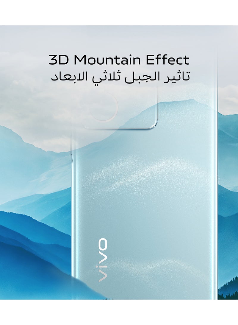 V29 5G Peak Blue، تأثير جسيمات ثلاثي الأبعاد مع زجاج، 12 جيجا بايت + 8 جيجا بايت رام 256 جيجا بايت، بورتريه ماستر - مع سماعات أذن هدايا، سوار لياقة ذكي واستبدال الشاشة لمدة 6 أشهر