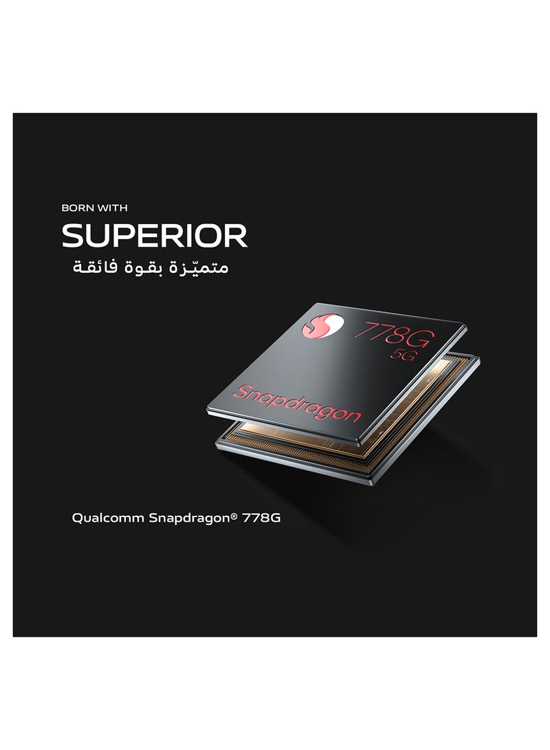 فيفو - هاتف V29 5G باللون الأسود النبيل، زجاج فلورايت كلاسيكي، ذاكرة وصول عشوائي 12 جيجابايت + ذاكرة وصول عشوائي 8 جيجابايت، سعة 512 جيجابايت، بورتريه ماستر - مع هدايا سماعات أذن، سوار لياقة بدنية ذكي واستبدال الشاشة لمدة 6 أشهر - Image 1