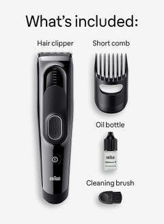 BRAUN Hair Clipper Series Five With 9 Length Settings  - Image 2