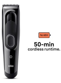 BRAUN Hair Clipper Series Five With 9 Length Settings  - Image 4