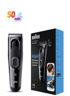 BRAUN Hair Clipper Series Five With 9 Length Settings  - Image 1