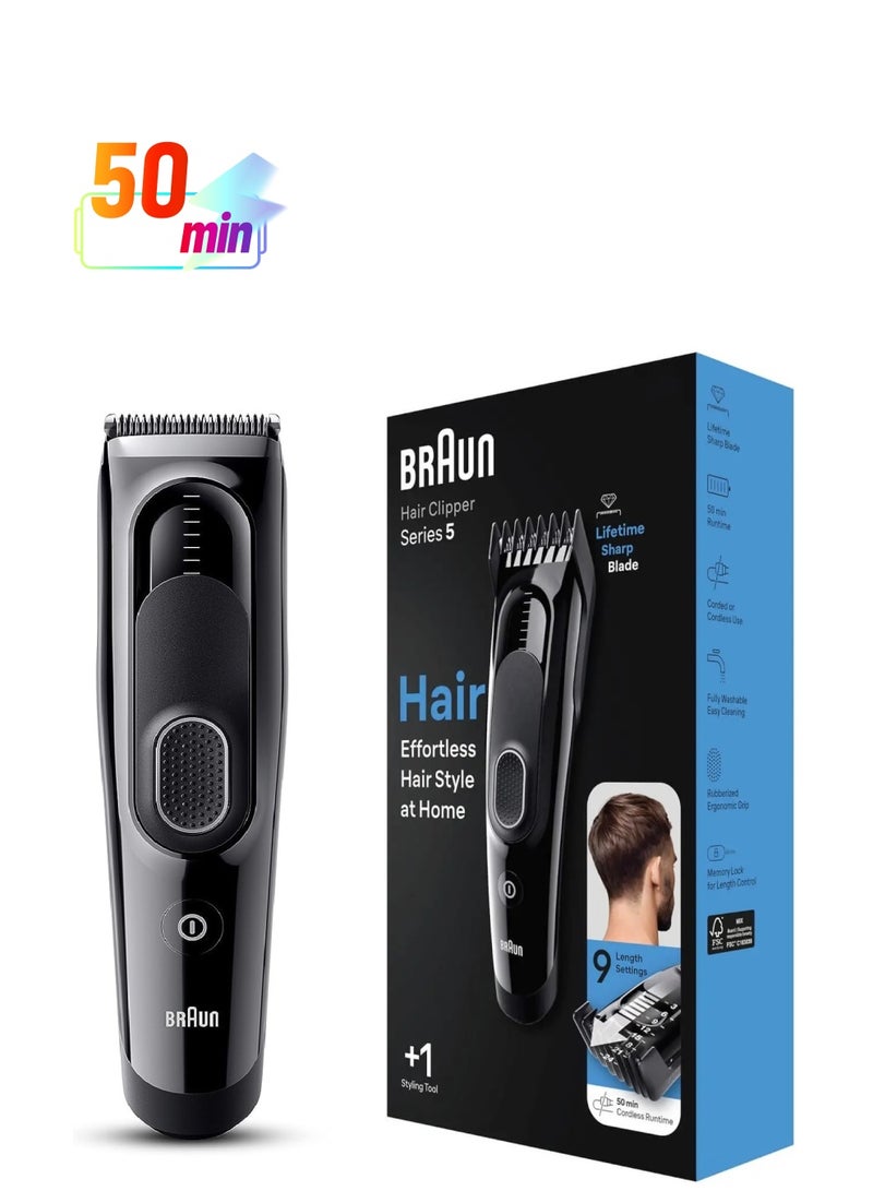 Hair Clipper Series Five With 9 Length Settings