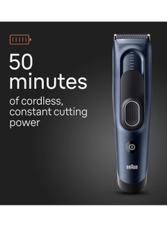 BRAUN Hair Clipper Series 5 With 17 Lenght Settings  - Image 5