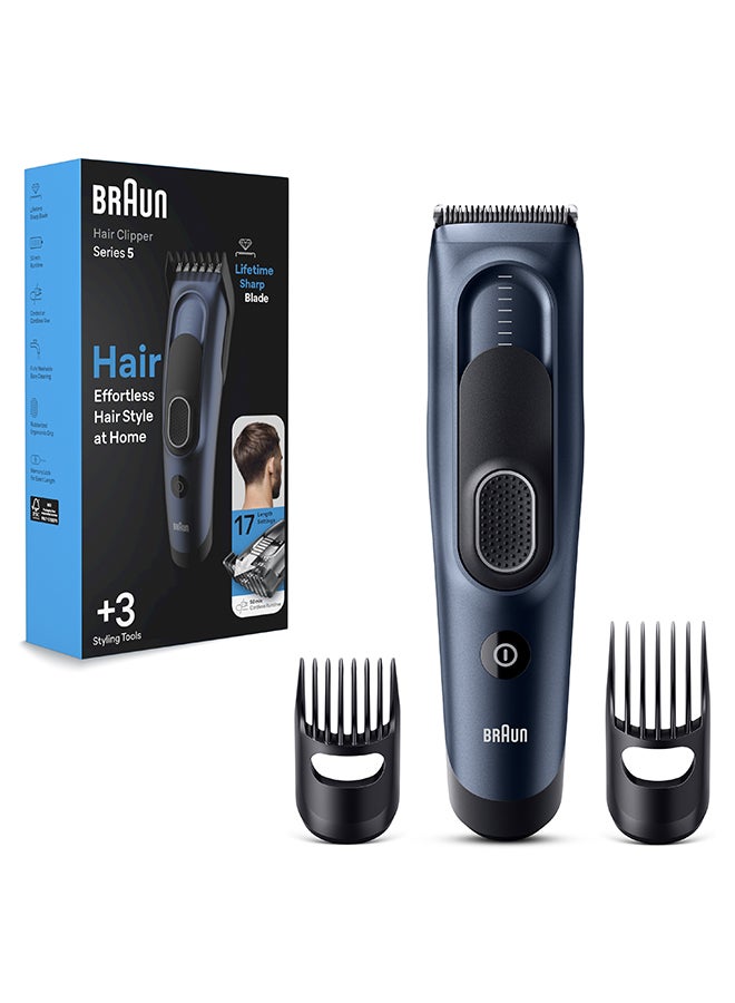 براون ماكينة قص الشعر السلسلة الخامسة مع 17 إعدادات للطول - Image 2