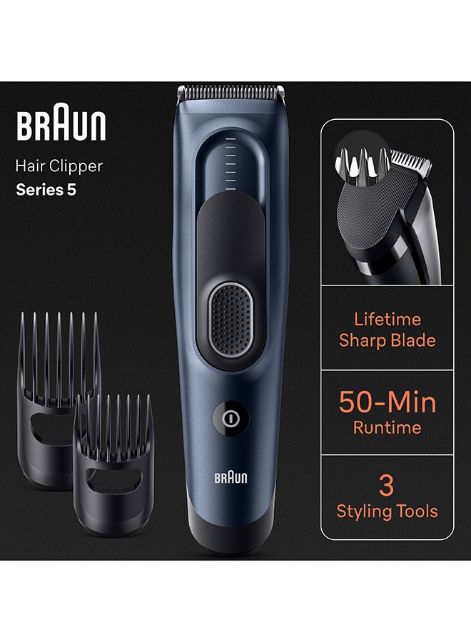 براون ماكينة قص الشعر السلسلة الخامسة مع 17 إعدادات للطول - Image 5