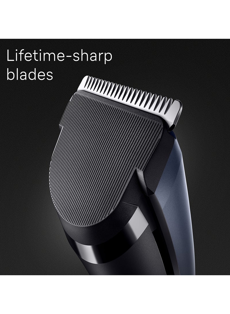 Braun Hair Clippers Series 5 5350, Hair Clippers for Men with 17 Length Settings HC5350 - Black - Image 5