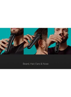 BRAUN Series 5 Men's 9-in-1 Multi-Groomer for Body, Hair, Ear and Nose  - Image 5