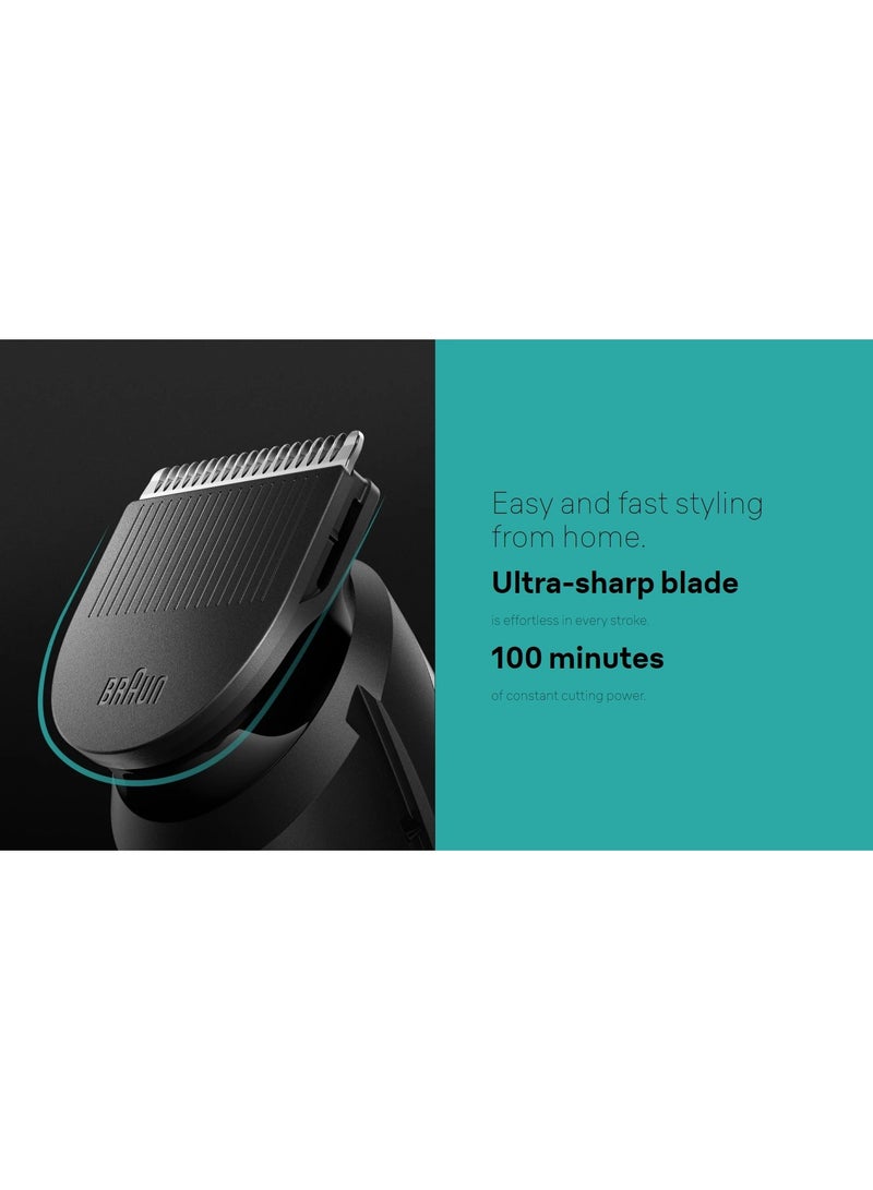 BRAUN - Series 5 Men's 9-in-1 Multi-Groomer for Body, Hair, Ear and Nose - Image 1