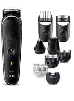 BRAUN Series 5 Men's 9-in-1 Multi-Groomer for Body, Hair, Ear and Nose  - Image 1
