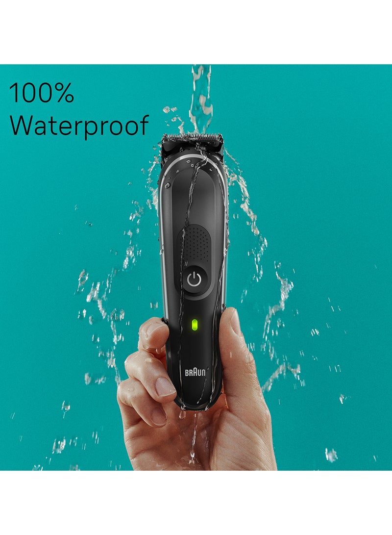 براون ماكينة الحلاقة المتعددة 9 في 1 للرجال من السلسلة الخامسة للجسم والشعر والأذن والأنف - Image 2