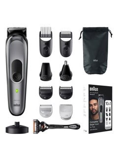 BRAUN Series 7 10-in-1 Body Grooming Kit for Hair, Beard, Ear, Nose and Body  - Image 2