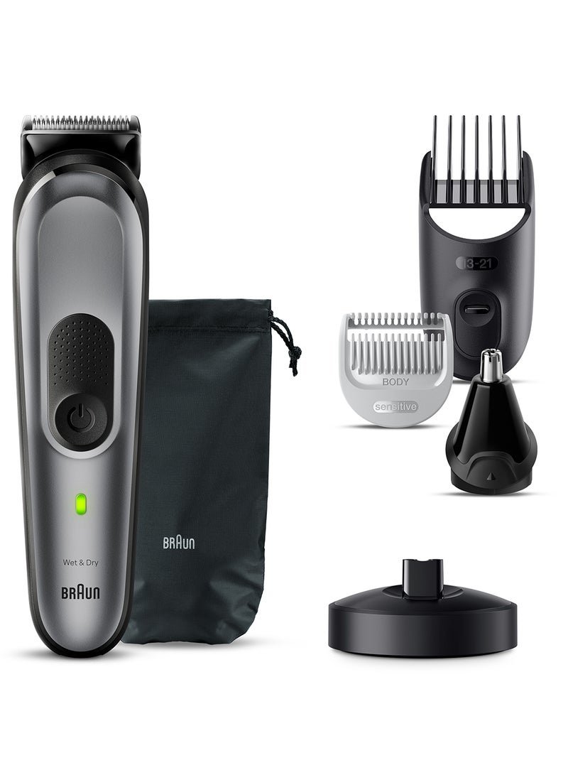 Braun All-In-One Style Kit Series 7 7420, 10-in-1 Kit for Beard, Hair, Manscaping & More - Image 3