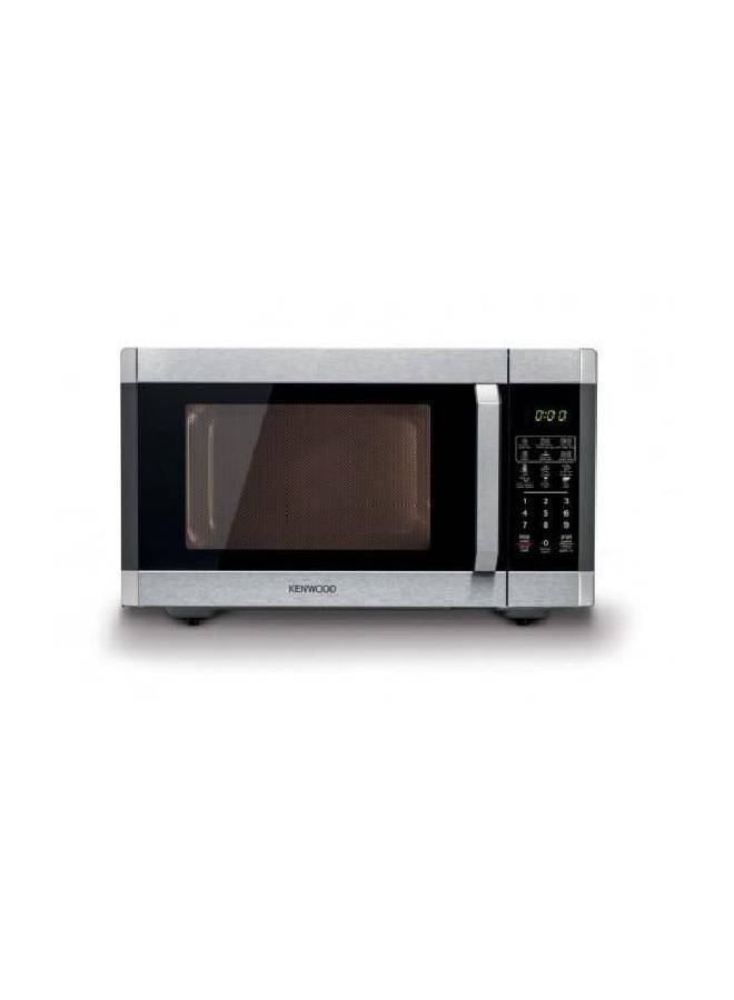 كينوود - 42L Microwave Oven With Grill, Digital Display, 5 Power Levels, Defrost Function, Stainless Steel, Auto Menu, 99 Minutes Timer, Clock Function 42 L 1100 W MWM42.000BK Black - Image 1