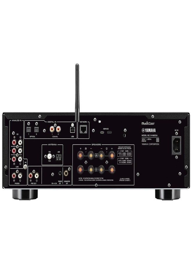 YAMAHA Network Receiver RN800ABlack Black - Image 2