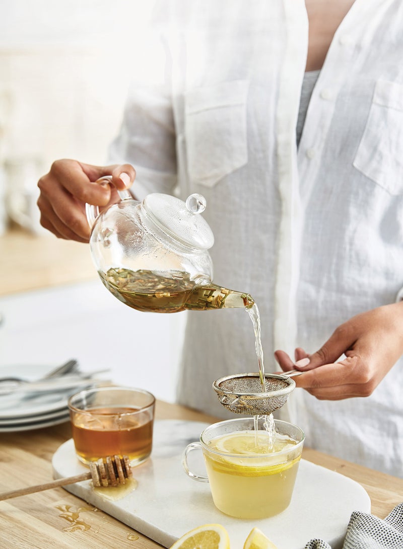 كينوود غلاية كهربائية لاسلكية مع إيقاف تشغيل تلقائي وفلتر شبكي قابل للإزالة - أبيض/فضي - Image 4