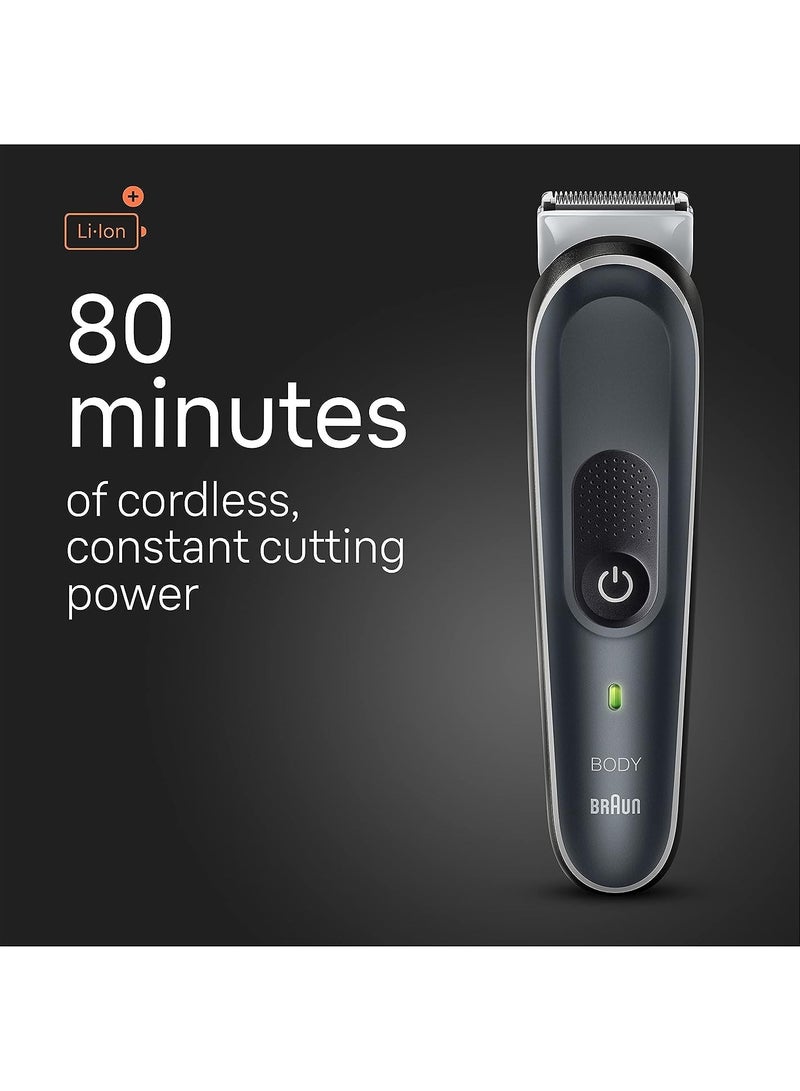 BRAUN - Body Groomer Series 3 with Skin Secure Technology - Image 1