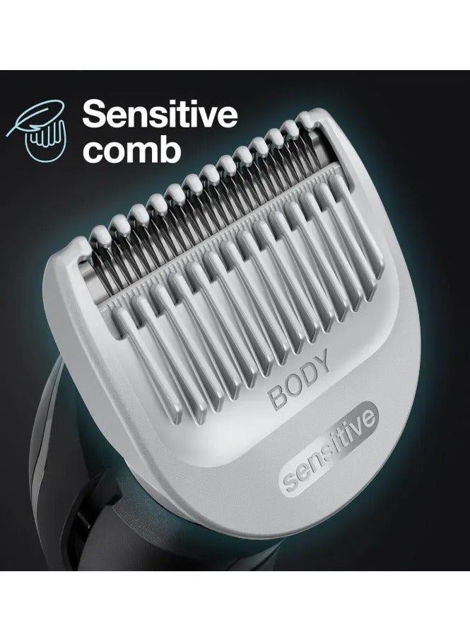 BRAUN - Body Groomer Series 3 with Skin Secure Technology - Image 1