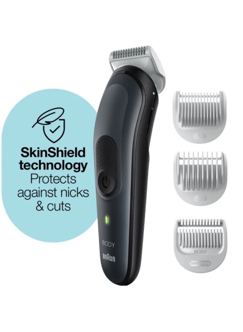 BRAUN - Body Groomer Series 3 with Skin Secure Technology - Image 1