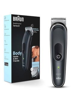 Body Groomer Series 3 with Skin Secure Technology