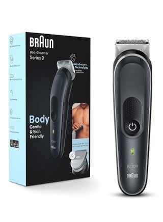 Body Groomer Series 3 with Skin Secure Technology - pnsku/N70009522V/45/_/1696224800/ed9f731f-48fb-4a8b-9495-d6caf5f0ffa8