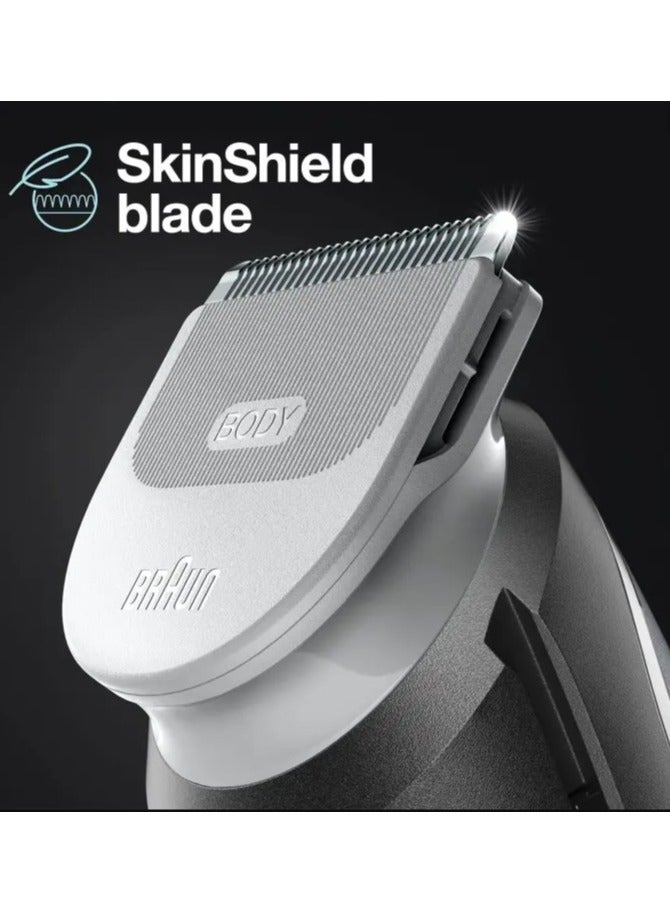 BRAUN - Body Groomer Series 3 with Skin Secure Technology - Image 1
