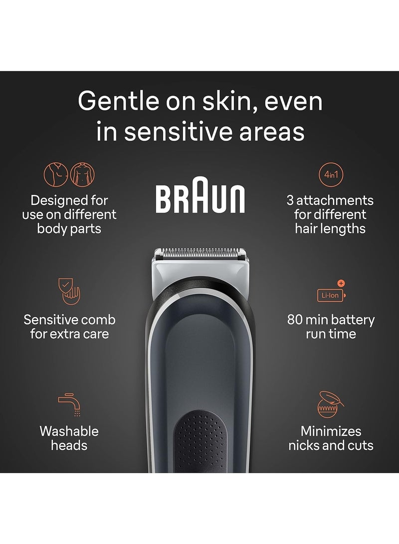 BRAUN - Body Groomer Series 3 with Skin Secure Technology - Image 1