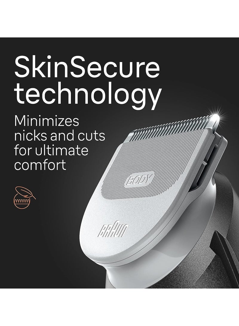 BRAUN - Body Groomer Series 3 with Skin Secure Technology - Image 1