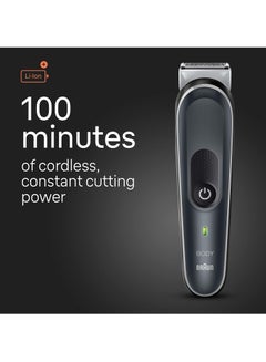 BRAUN Body Groomer Series 5  with Skin Secure Technology with 4 Grooming Tools  - Image 5