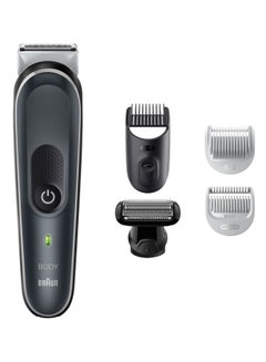 BRAUN Body Groomer Series 5  with Skin Secure Technology with 4 Grooming Tools  - Image 2