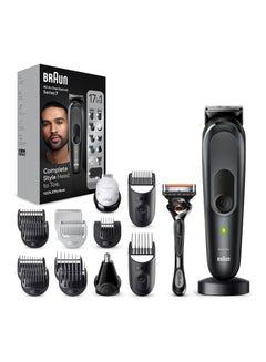 BRAUN Series 7 17-in-1 All-in-One Waterproof Style full Body Grooming Kit with Premium Travel Case and Charging Stand  - Image 1