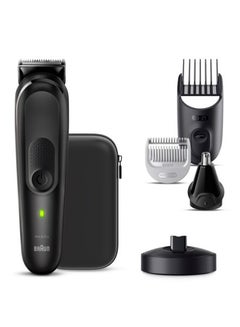 BRAUN Series 7 17-in-1 All-in-One Waterproof Style full Body Grooming Kit with Premium Travel Case and Charging Stand  - Image 5