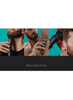 BRAUN Series 7 17-in-1 All-in-One Waterproof Style full Body Grooming Kit with Premium Travel Case and Charging Stand  - Image 4