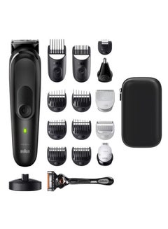 BRAUN Series 7 17-in-1 All-in-One Waterproof Style full Body Grooming Kit with Premium Travel Case and Charging Stand  - Image 2