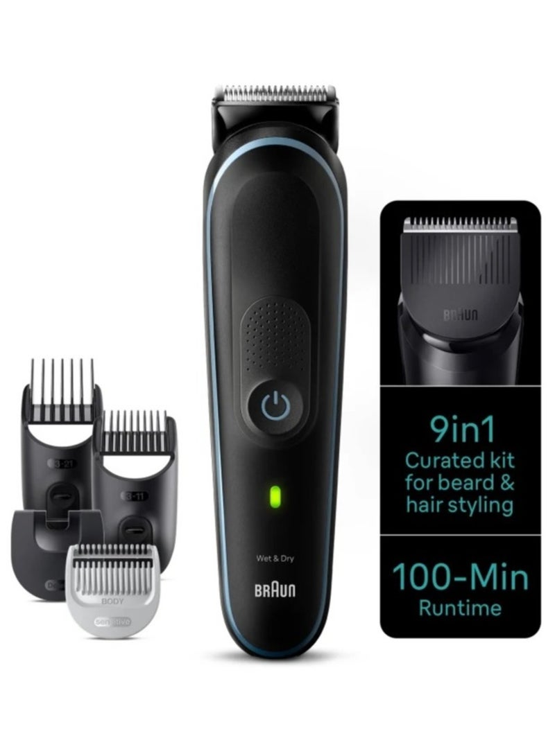 MGK5420 Series 5 Men's 9-in-1 Multi-Groomer For Body, Hair, Ear and Nose, Waterproof Design, Rechargeable - pnsku/N70009527V/45/_/1696224751/2c87b9c1-2e93-457a-a3a1-3ea6211bde45