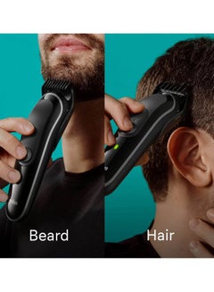 BRAUN 8-in1 Style Kit trimmer Series 3,  For Beard, Hair, Ears and Nose  - Image 5