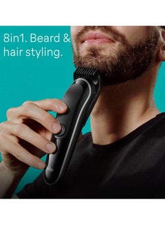 8-in1 Style Kit trimmer Series 3,  For Beard, Hair, Ears and Nose - pnsku/N70009528V/45/_/1696224926/79f82b7c-d678-4c6e-ad47-c77cf33e4dda