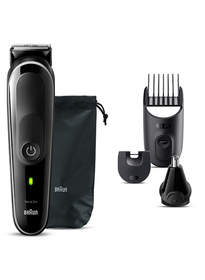 BRAUN All-In-One Style Kit Series 3 3440, 8-In-1 Kit For Beard, Hair, Manscaping & More - Image 3