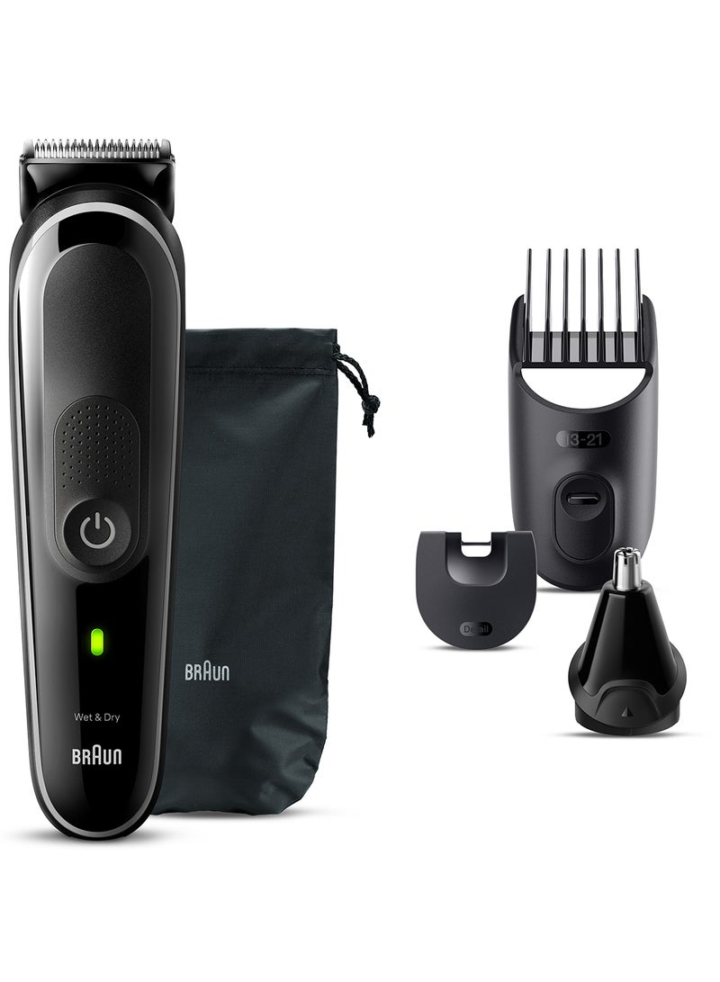 Braun All-In-One Style Kit Series 3 3440, 8-in-1 Kit for Beard, Hair, Manscaping & More - Image 3